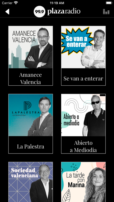 99.9 Plaza Radio Screenshot