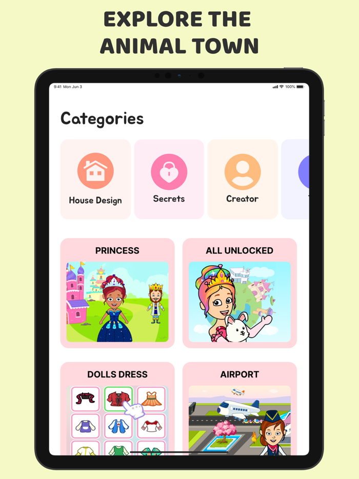 Mods and Skins for Tizi Town