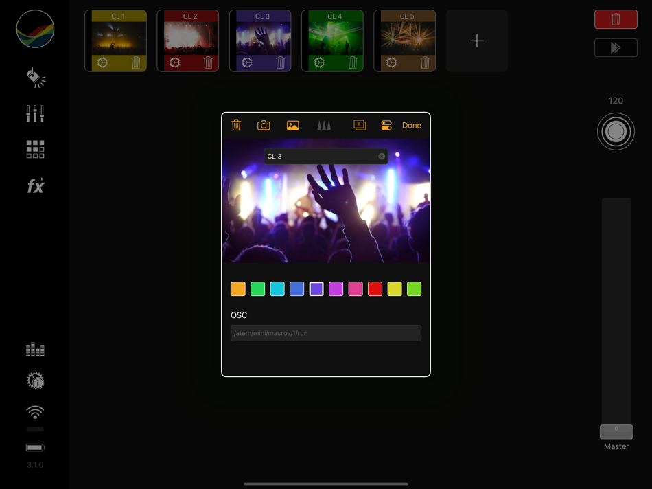 #5. StageLight - DMX Controller (iOS) 由: Marko Seifert