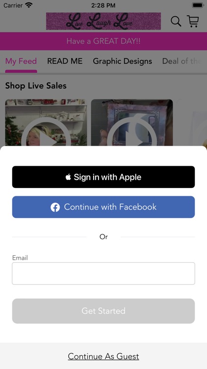 Live Laugh Love Boutique