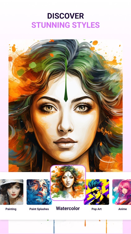 Magic Avatar: AI Generator