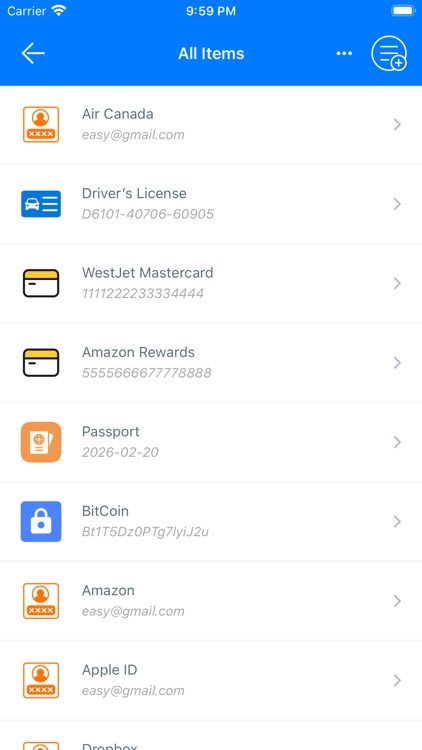 6Passwords screenshot-4