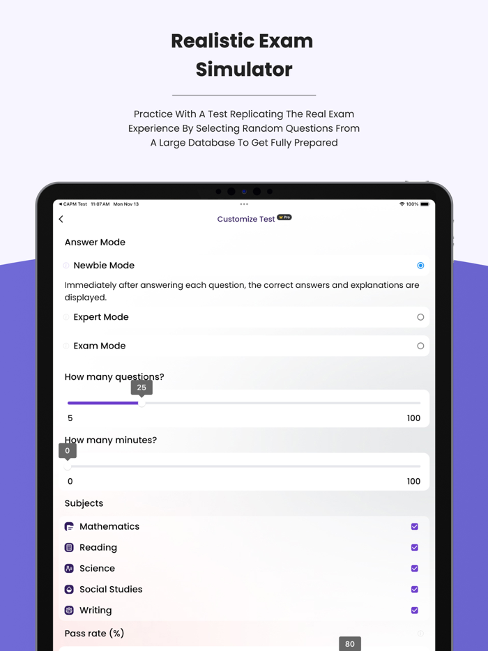 TASC Practice Test 2024