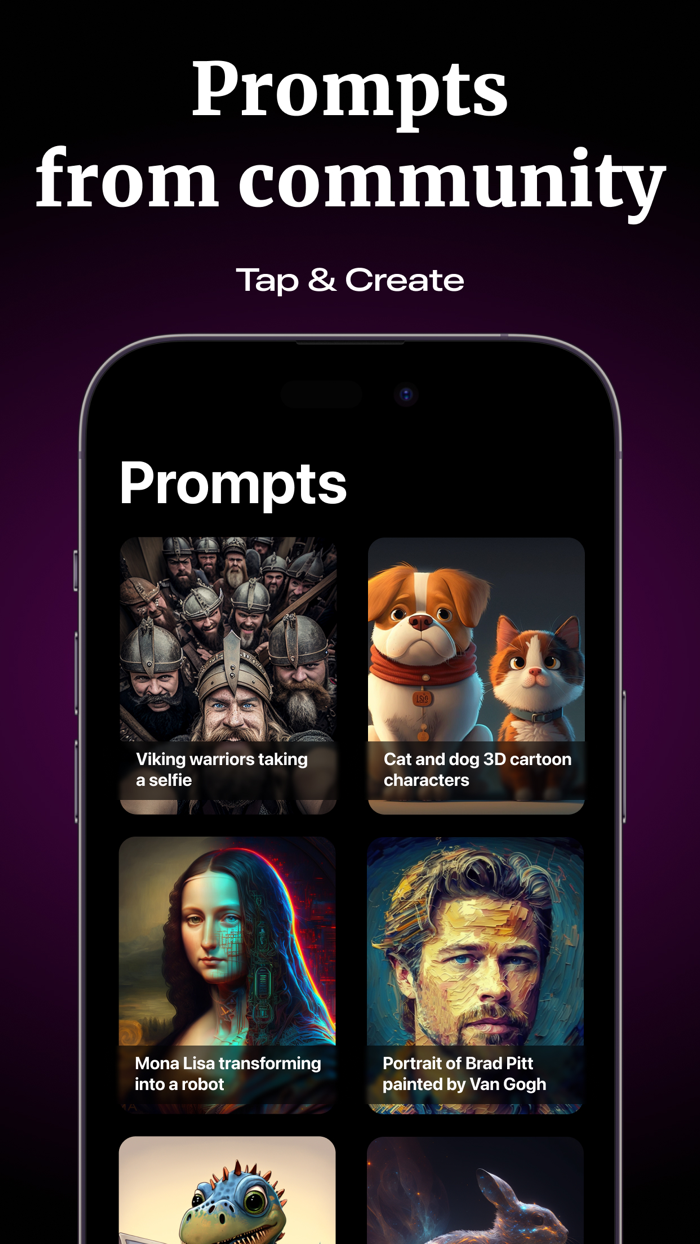 AI Art Generator - Daydreamer