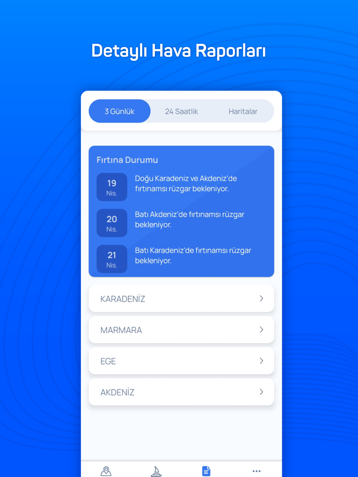 Piri Reis - Denizlerde Hava