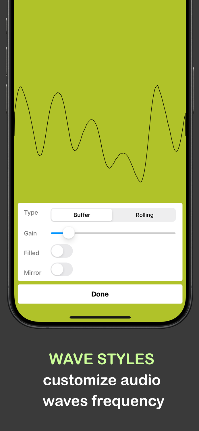 Audiom - Make Waveform Videos