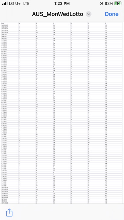 Analysis LOTTO Graph screenshot-8