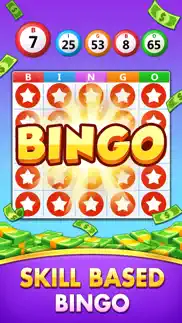 bingo win cash: real money iphone screenshot 1