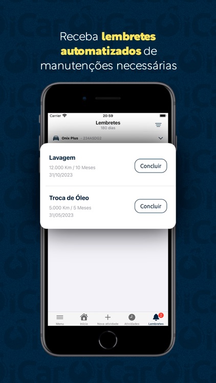 OiCar - Controle de Veículos screenshot-3