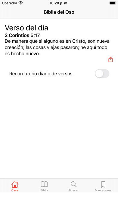 Biblia del Oso RV 1569 Screenshot
