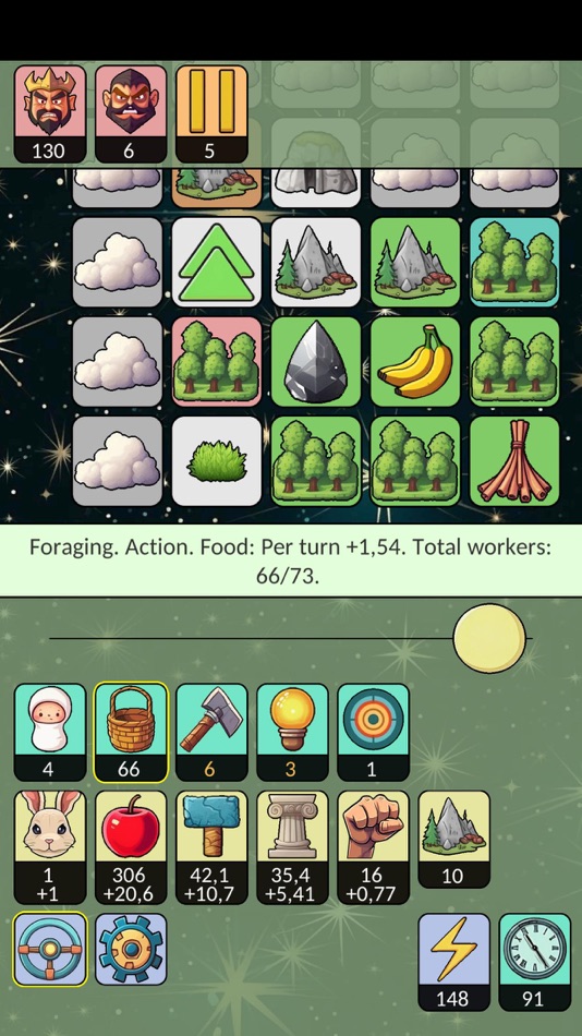 #1. Flint Age (iOS) Podle: MIKHAIL VASILEV18619964037