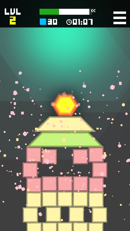 Hexagon Tower Balance screenshot-6