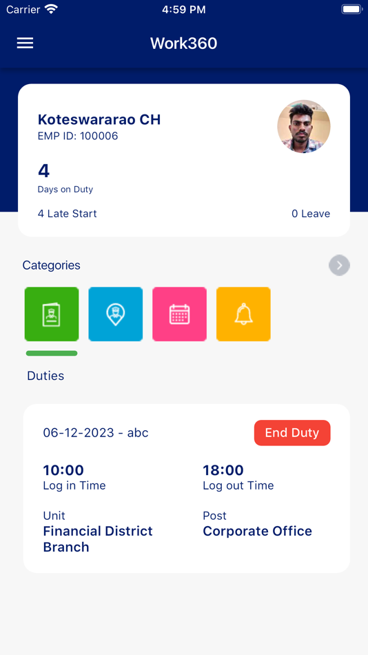 #2. Work360 (iOS) Podle: Baira Shivaprasad