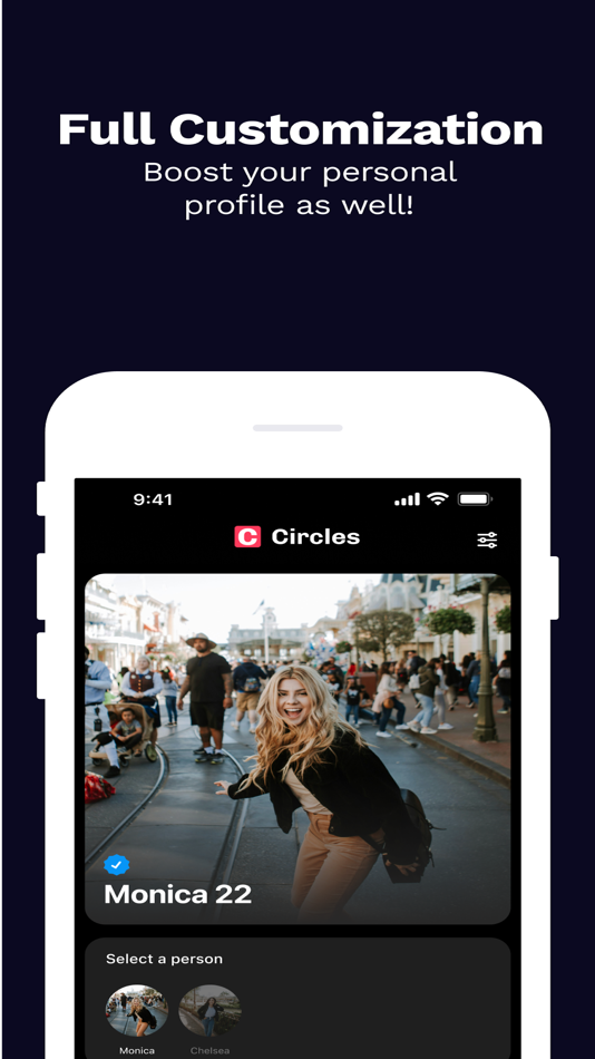 #3. CIRCLES: for your squad (iOS) 由: Circles Social, Inc.