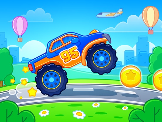 車ゲーム 子供 - 3歳 運転 ゲームのおすすめ画像1