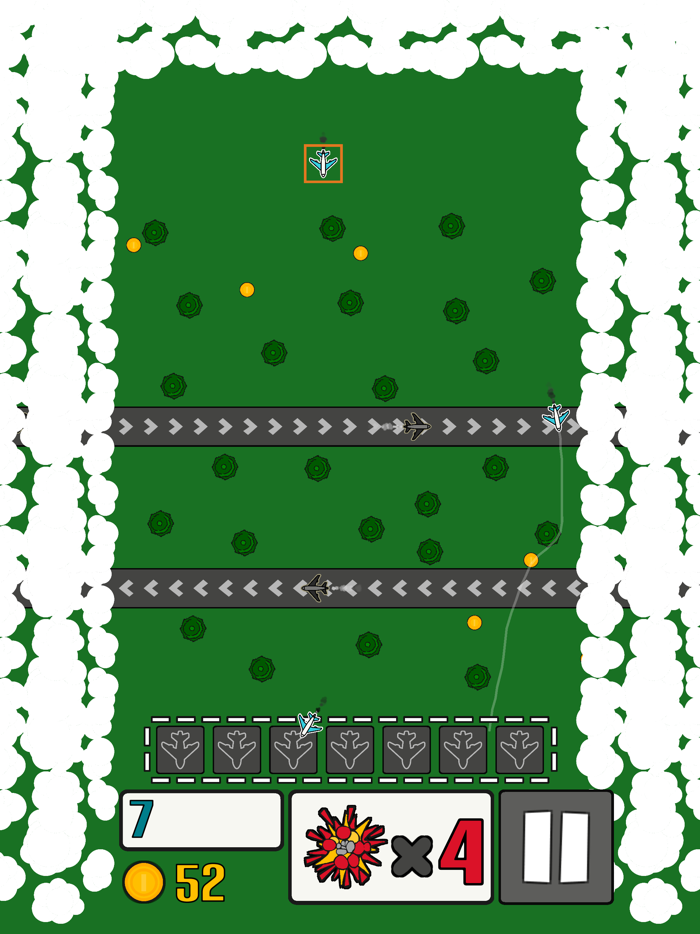 Airplane Air Traffic