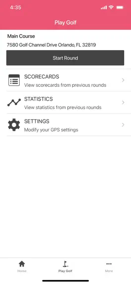 Game screenshot Brenham Country Club apk