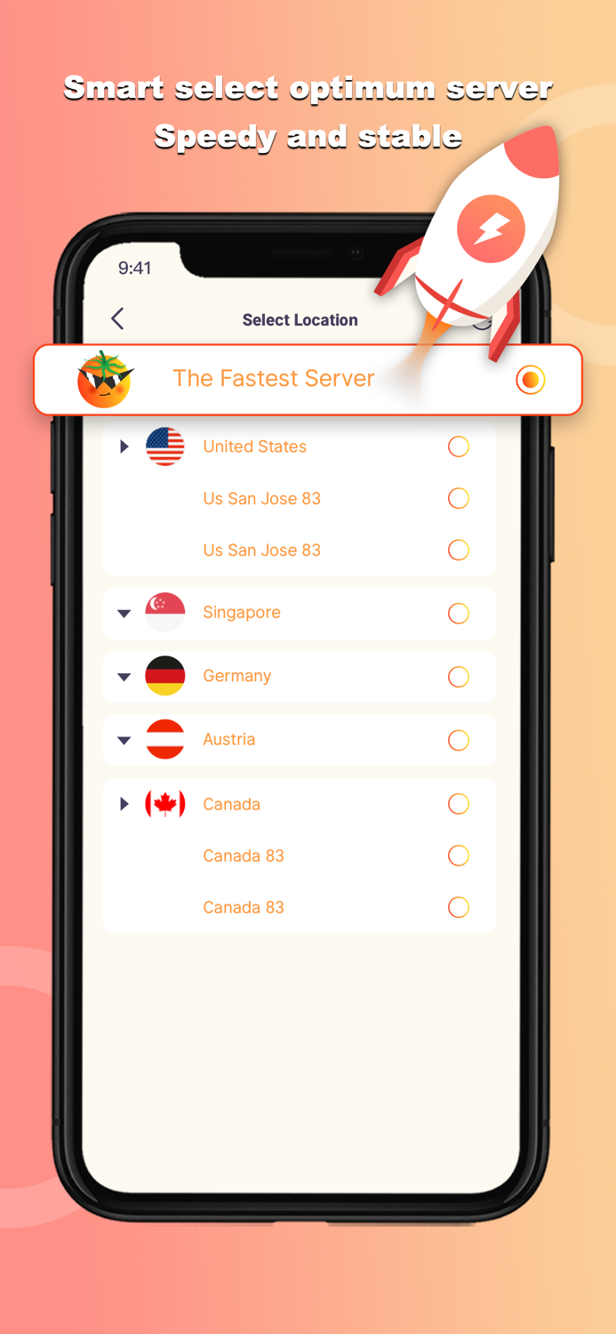 VPN TomatoLink-Fast WiFi Proxy
