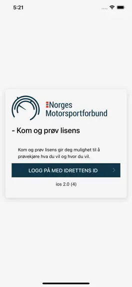 Game screenshot Kom og Prøv lisens - NMF apk