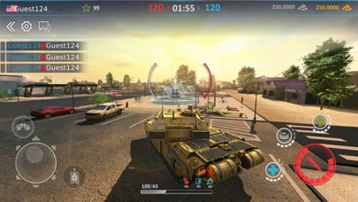 Screenshot #3 pour Metal Force 2: Jeux de tank