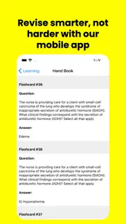 cancer nursing exam review iphone screenshot 4