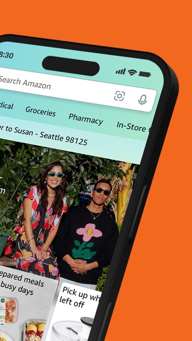Screenshot 2 of Amazon Shopping App