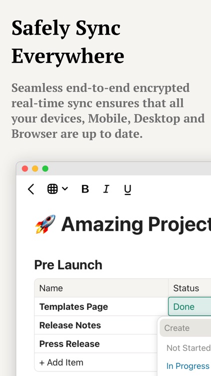 SNote - Encrypted Notes, Files screenshot-3