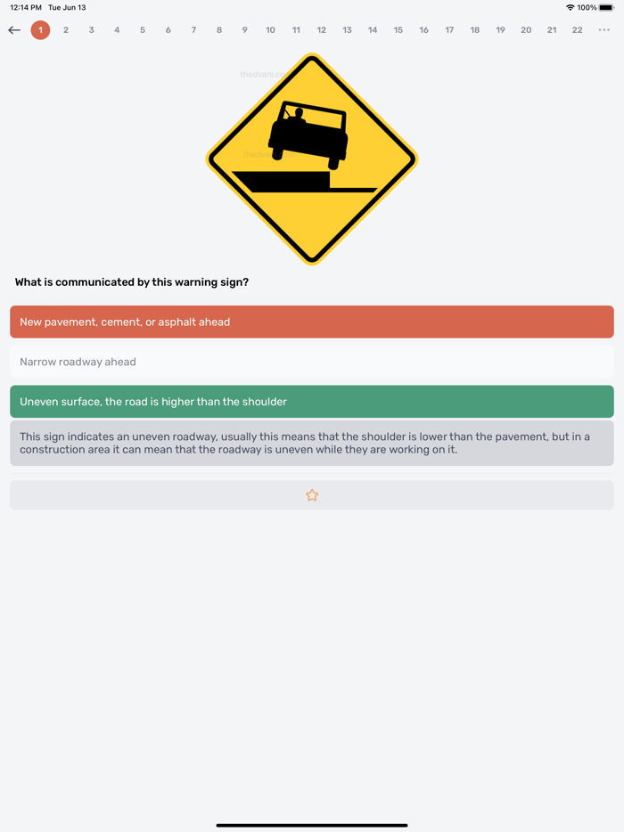 DMV Permit Practice Test 2024