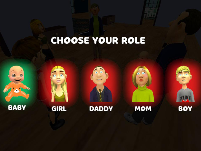 100 Daddy Hide and Seek