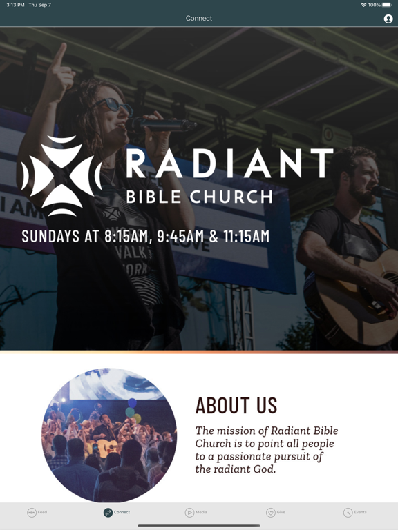 Screenshot #5 pour Radiant Bible Church