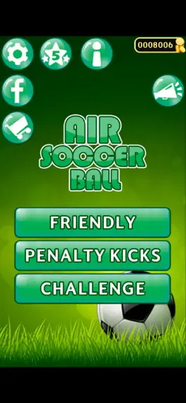 Game screenshot Air Soccer Ball mod apk
