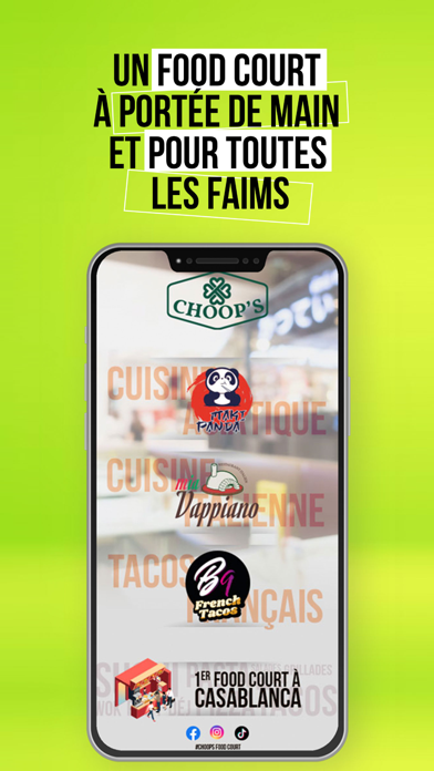 Choops Food Court Screenshot