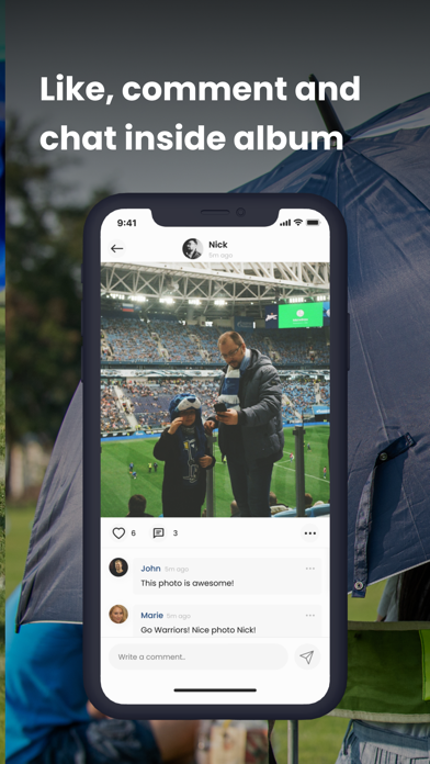 Wayd - Share your moments Screenshot
