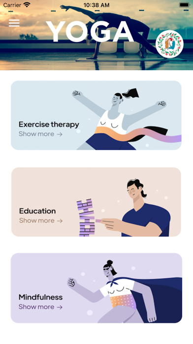 HappyYogaFitness Screenshot
