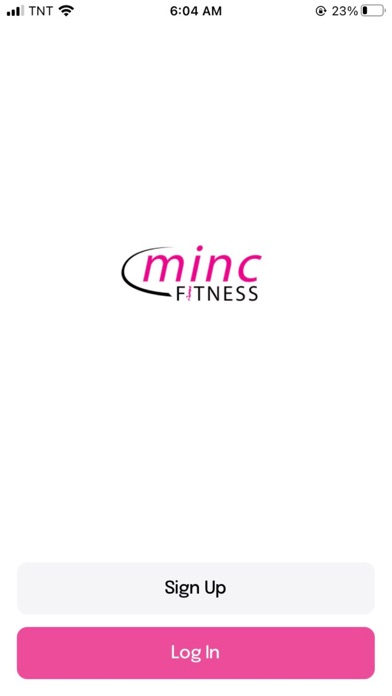 Minc Fitness Screenshot