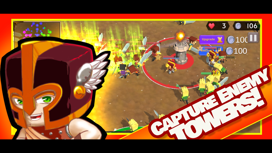 #3. Blocky Arena - Epic Battles! (iOS) 来自: Workhorse Bytes