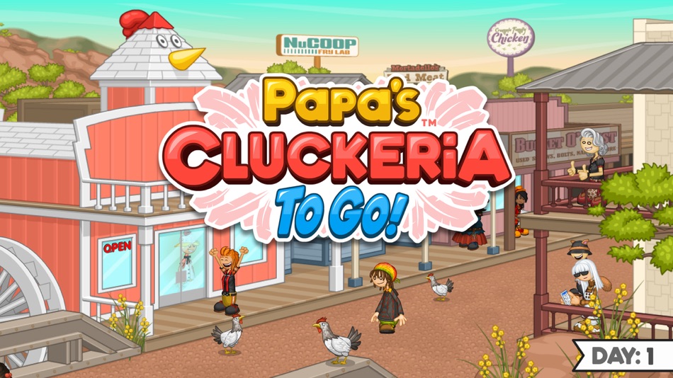 #1. Papa's Cluckeria To Go! (iOS) 由: Flipline Studios