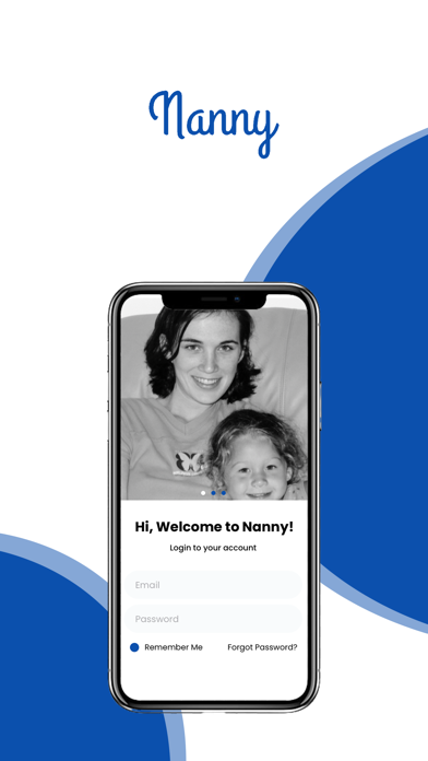 Nanny the App Screenshot
