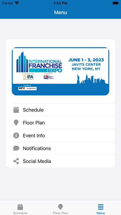 International Franchise Expo Screenshot