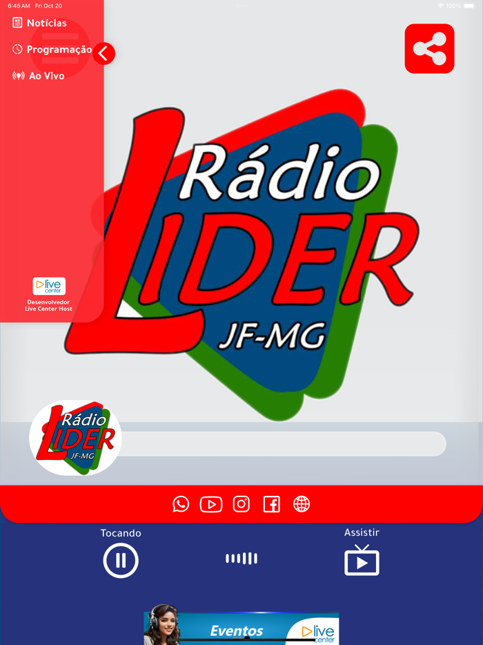 Lider 104 fmjf
