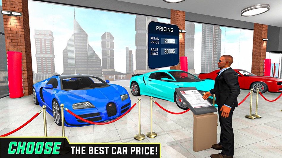 #3. Car Dealership Simulator Game (iOS) 由: Faiza Dilawar Dilawar Hussain