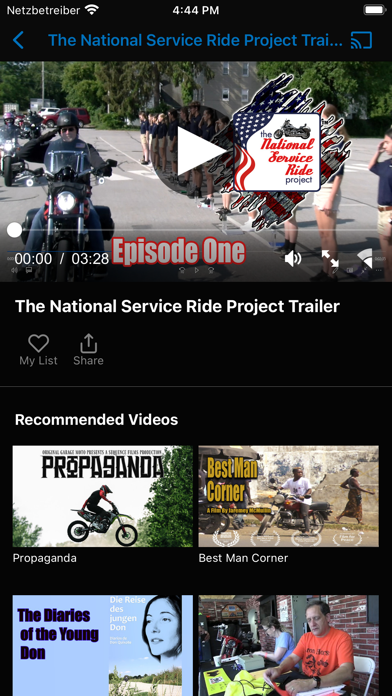 The Motorcycle Channel® Screenshot