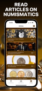 Coin Identifier & Value App screenshot #5 for iPhone