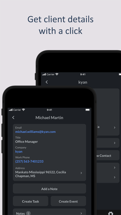 JobDiva Screenshot