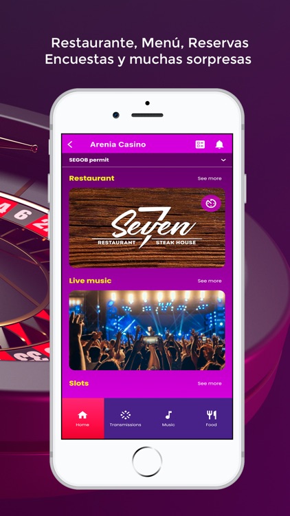 Arenia Casino App