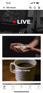 Bridge of Hope Church screenshot #1 for iPhone