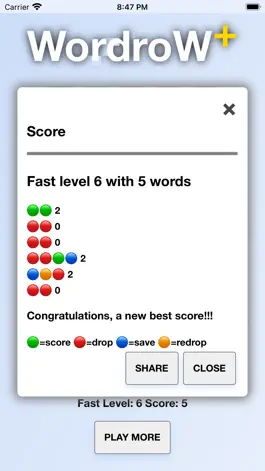 Game screenshot WordroW+ mod apk