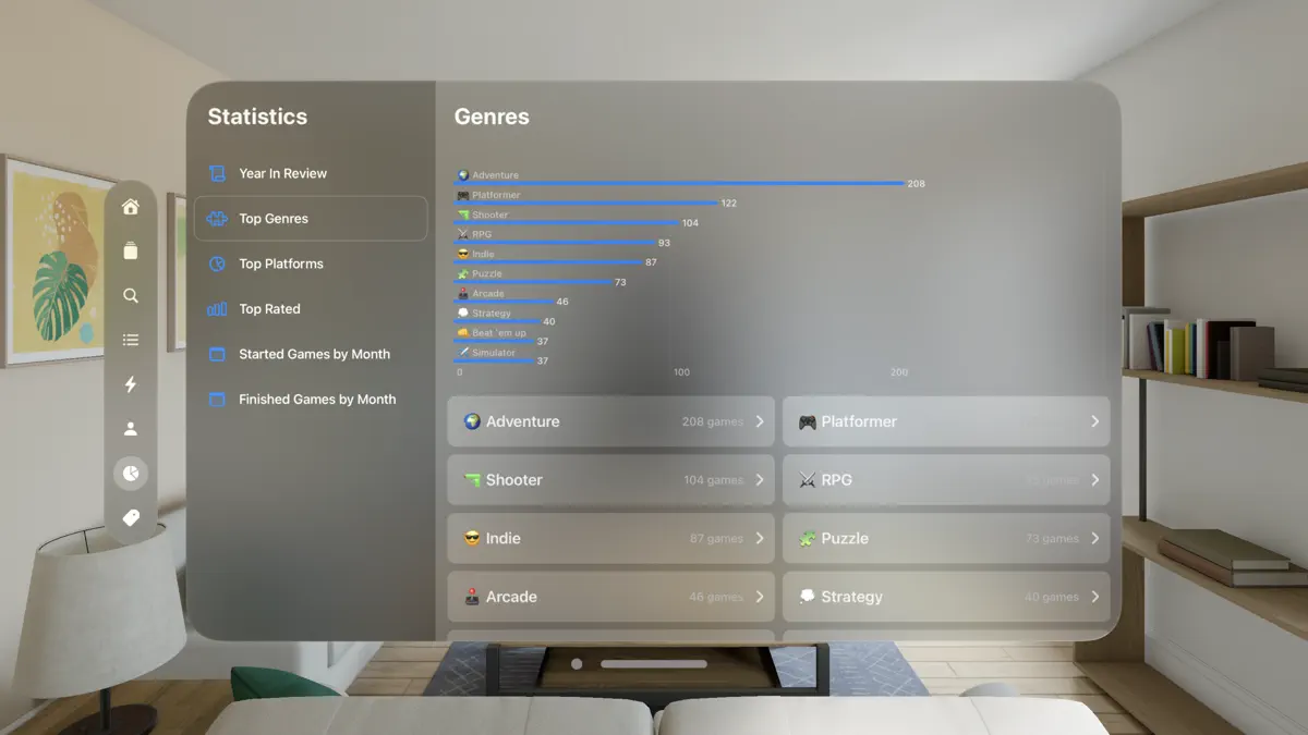 GameTrack screenshot 10