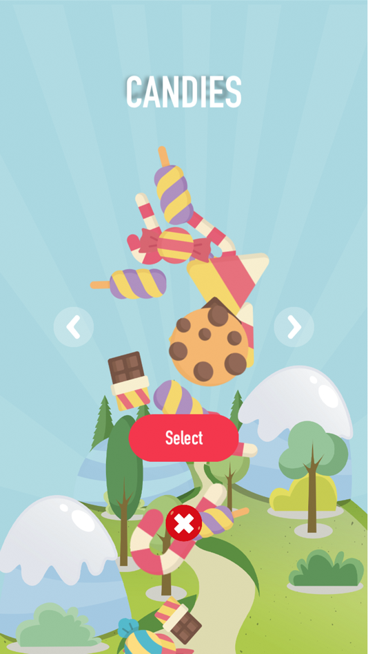 #6. Infinite Jump avoid Cutie (iOS) Podle: RYNYUL