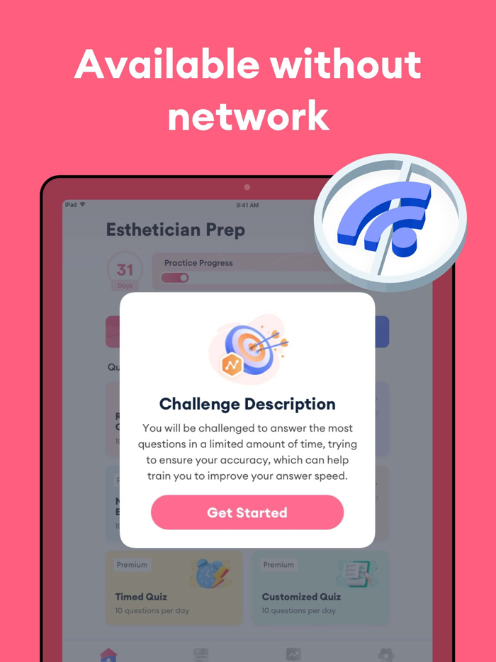 Esthetician Exam Prep Practice